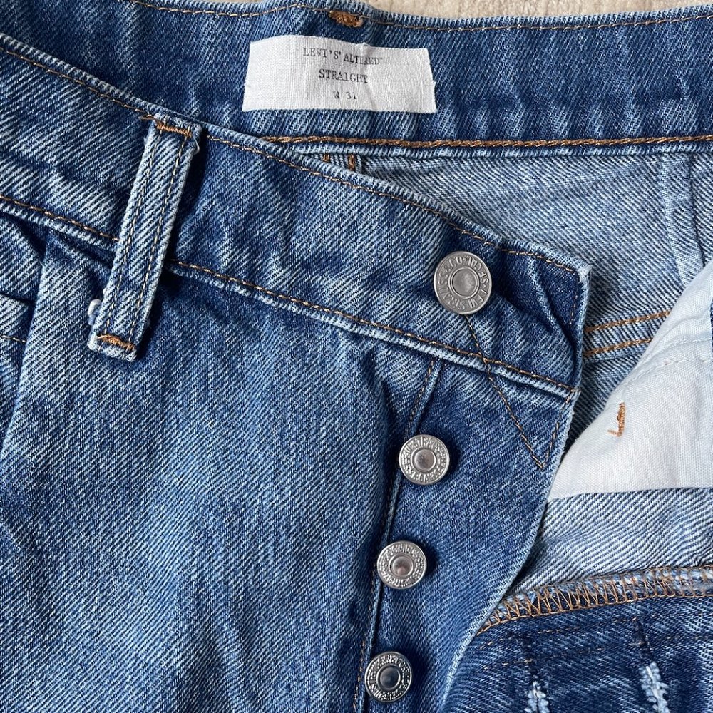 LEVI'S Altered Straight - Picture 6 of 6
